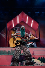 Die Bremer Stadtmusikanten Foto: Lukas Diller Theater Oberhausen