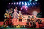 Die Bremer Stadtmusikanten Foto: Lukas Diller Theater Oberhausen